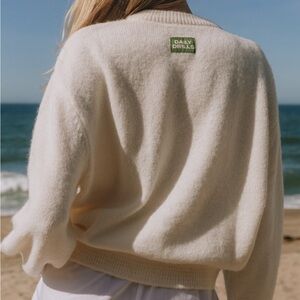 Daily drills button up sweater